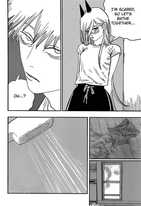 power and denji|Question about chapter 71: “Bath”. (SPOILERS) : r/ChainsawMan。